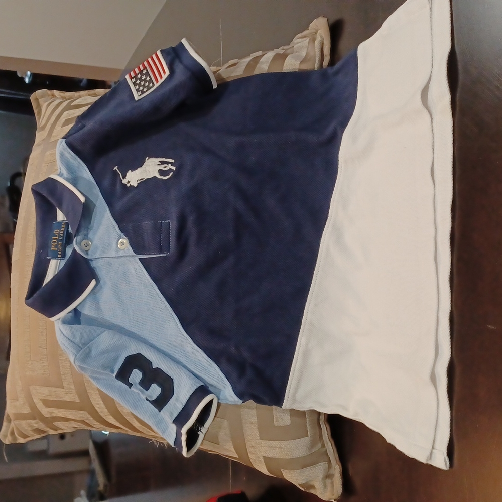 Ralph Lauren polo shirt size  4T in good condition